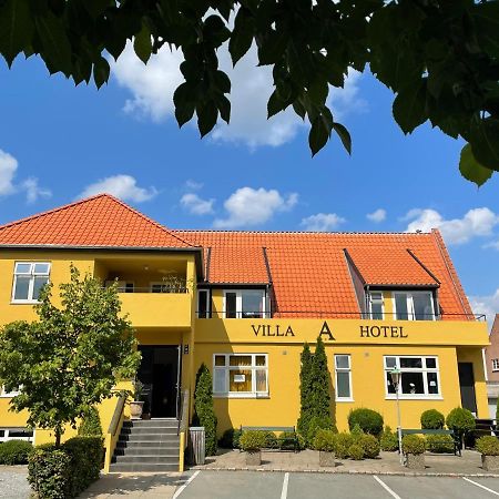 Villa A Hotel 오덴세 외부 사진