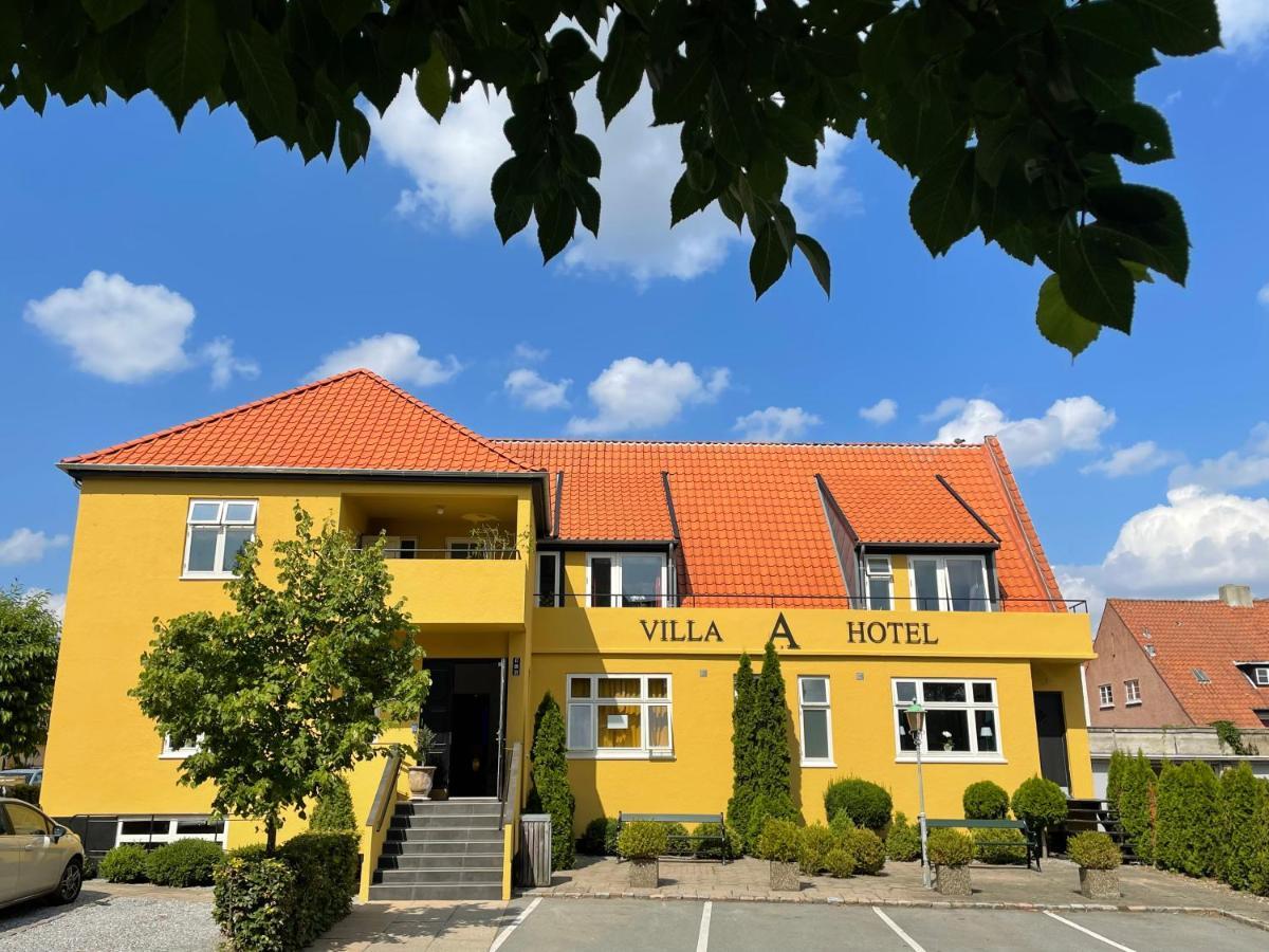 Villa A Hotel 오덴세 외부 사진